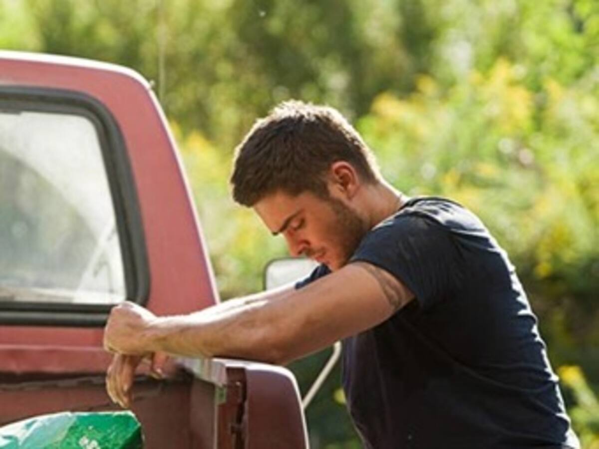 Esta semana estrenan 'The Lucky One' con Zac Efron, un romántico convencido