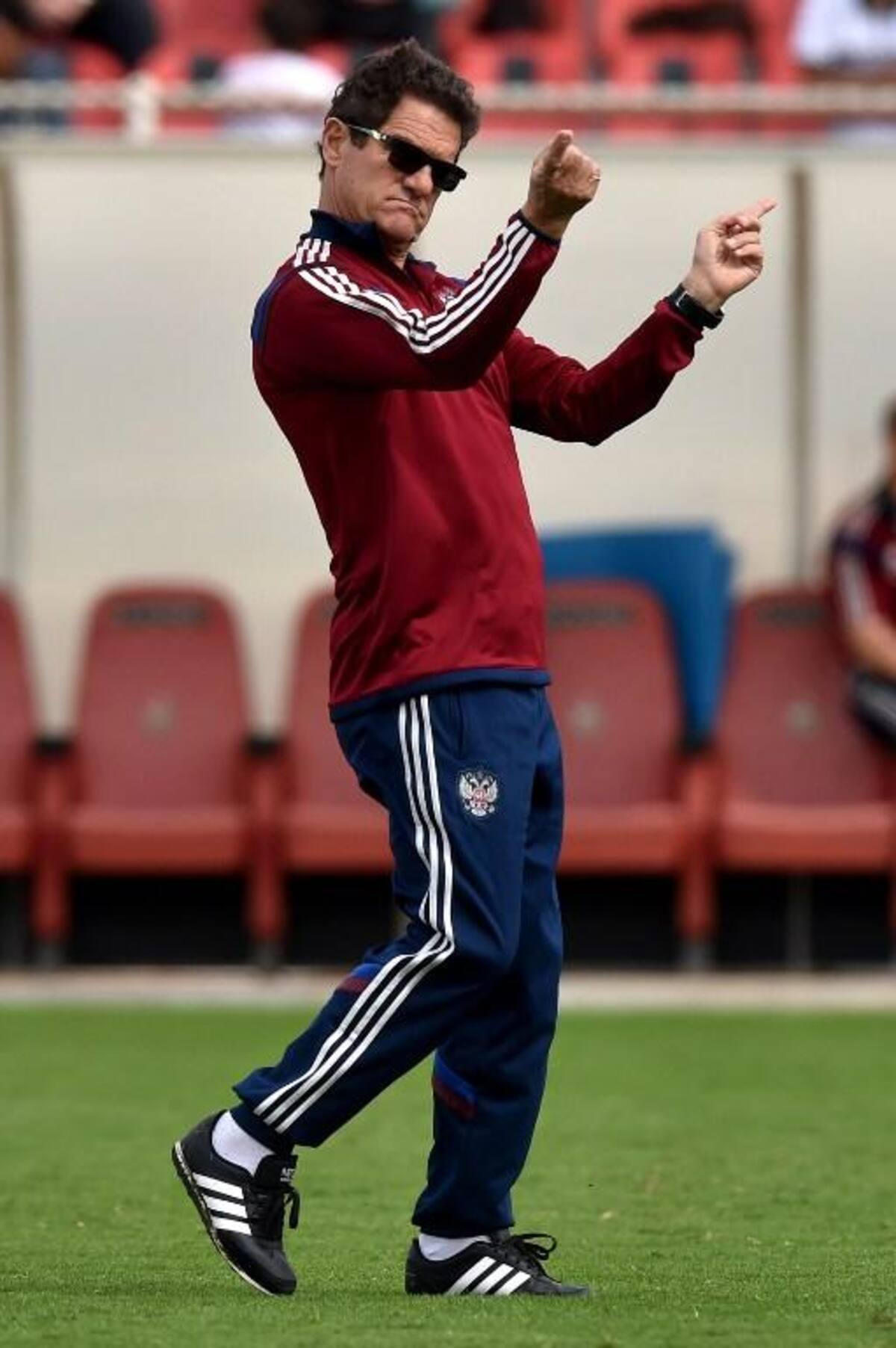 1. Fabio Capello de Rusia. Salario: US$11.235.000 anuales.