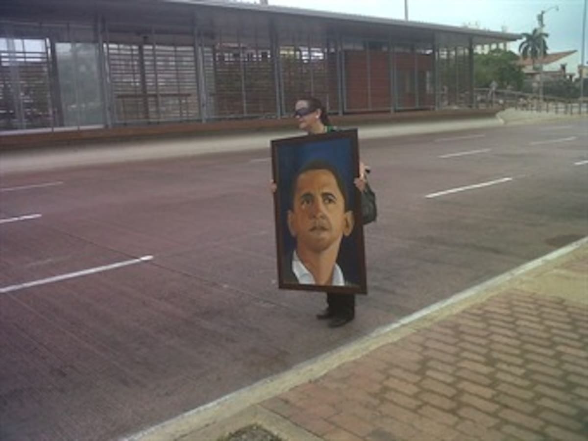 Los regalos para el presidente Barack Obama
