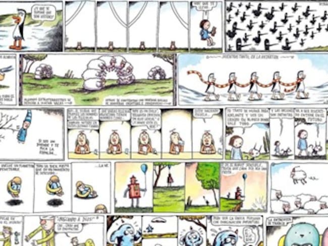 Liniers: "El humor de los diarios funciona como una especie de airbag"