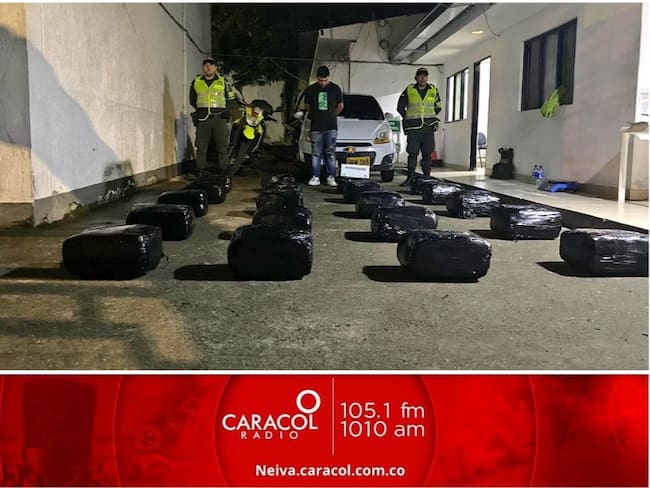 Logrando sacar de circulación más de 25 mil dosis de marihuana, avaluadas en más de 50 millones de pesos.