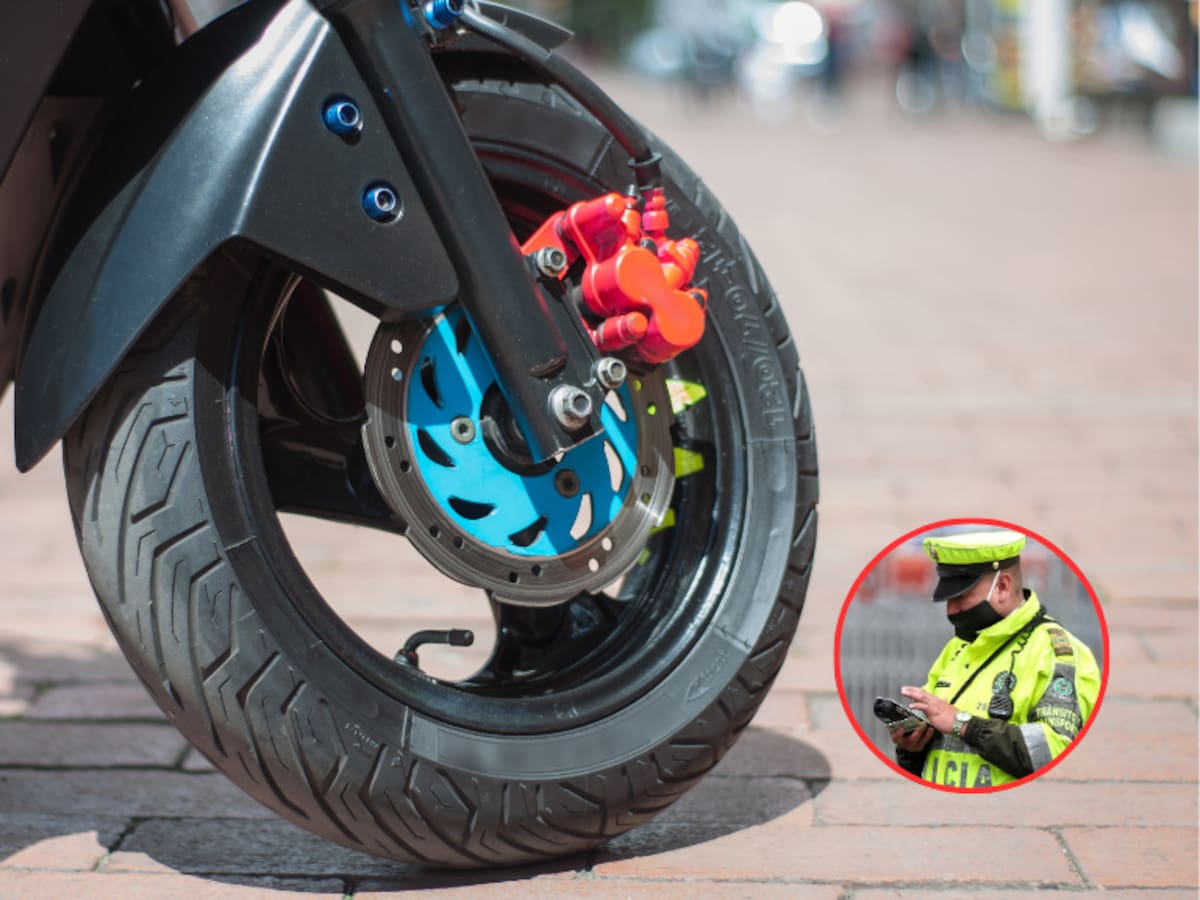 Infracción a motos por conducir en contravía y sobre andenes: ¿podrían inmovilizarla?