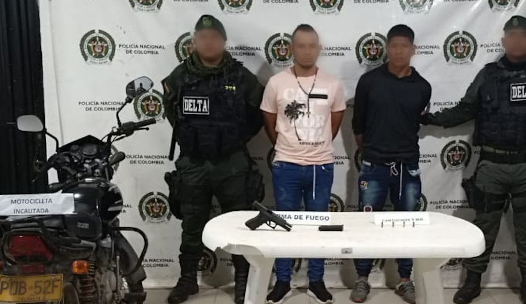 Capturados en El Banco