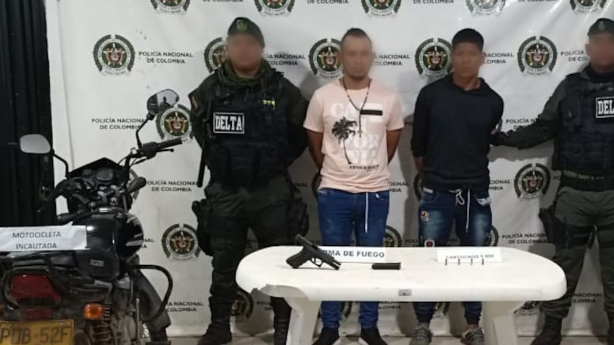 Juez envía a la cárcel a dos presuntos integrantes del Clan del Golfo