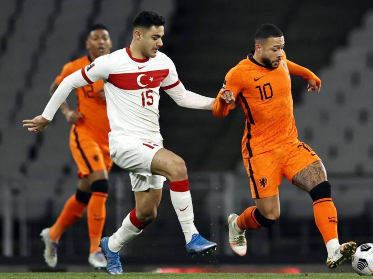 Debut con derrota para Países Bajos en las Eliminatorias Europeas