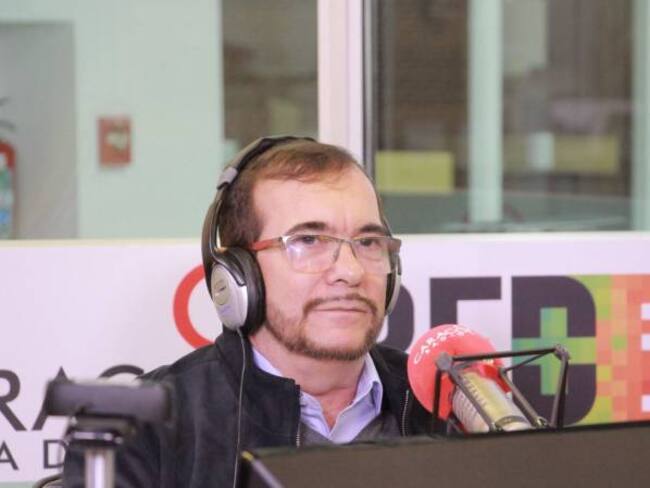 Timochenko plantea 'un modelo a la colombiana' que incluye a los empresarios