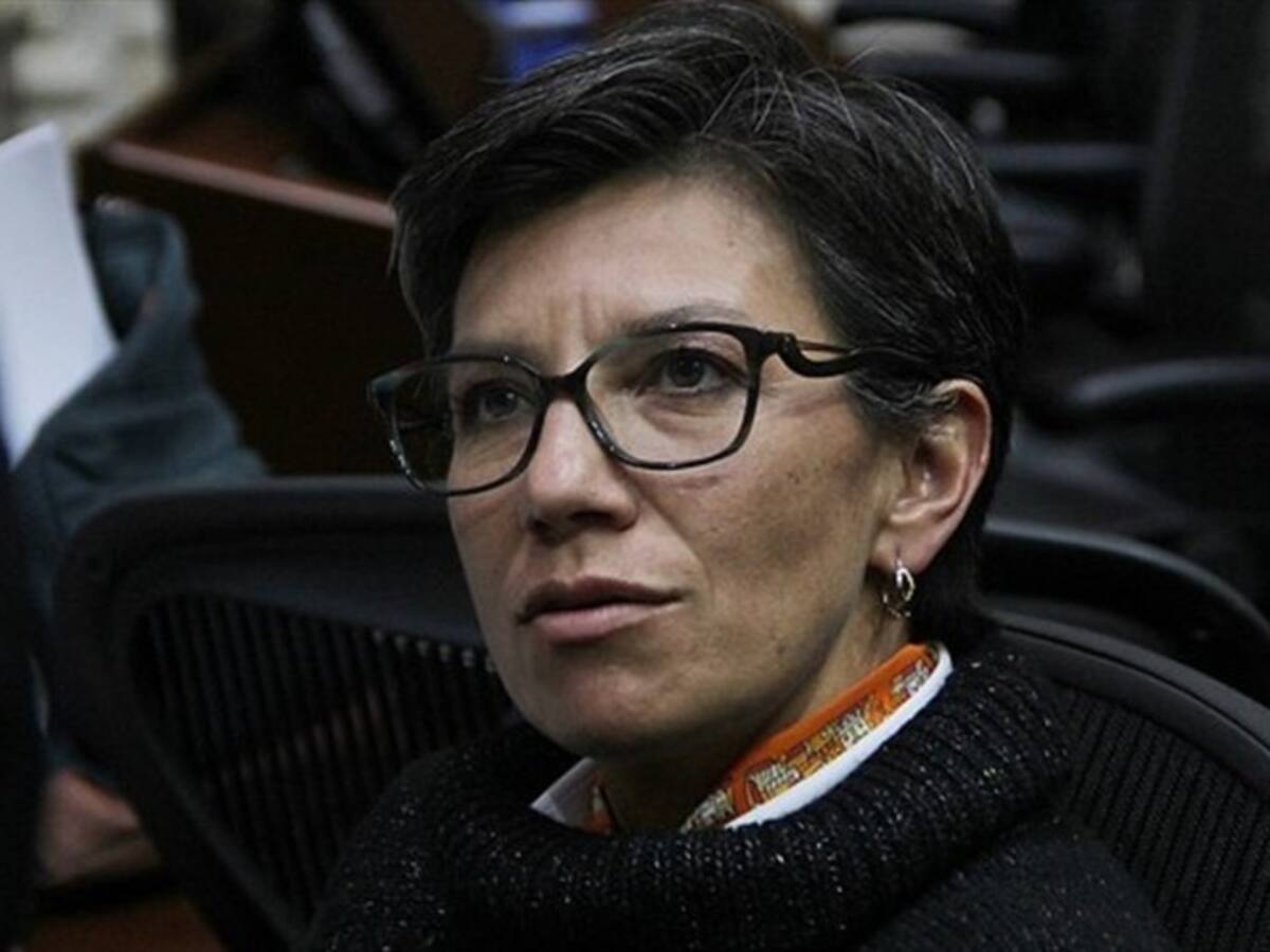 Consejo de Estado admite demanda de pérdida de investidura contra Claudia López