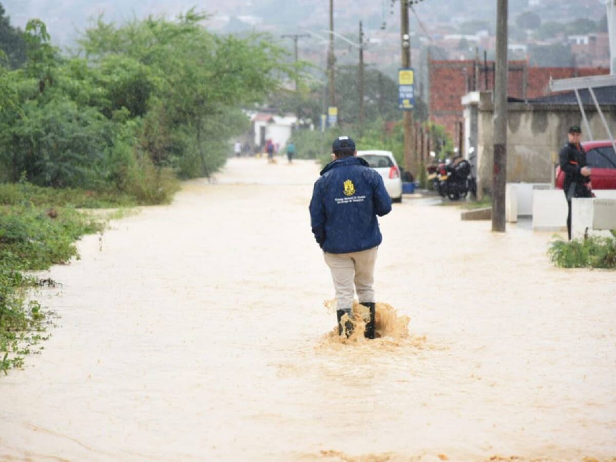 Ante llegada de temporada invernal, ya se comenzaron a generar alertas tempranas en el departamento