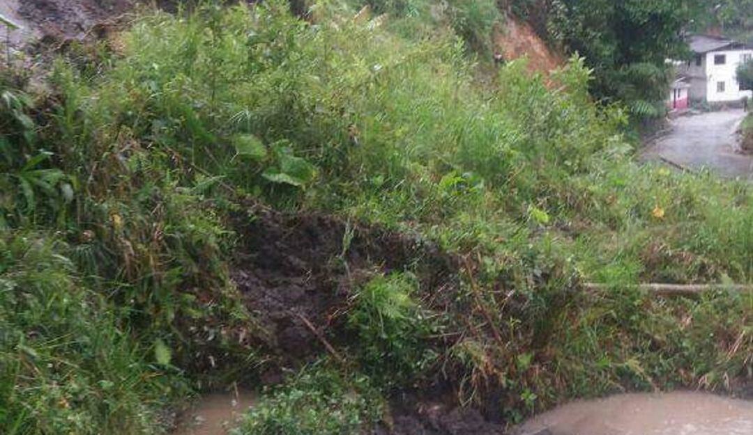 Deslizamientos en Caldas