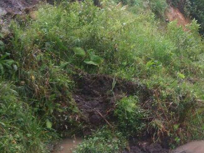 Deslizamientos en Caldas