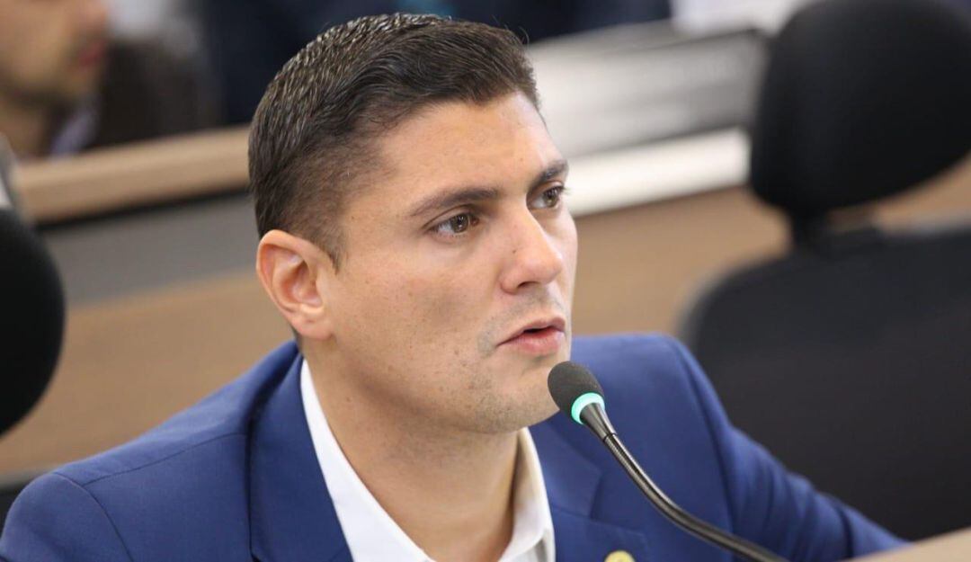 Concejal de Bogotá Humberto Amin