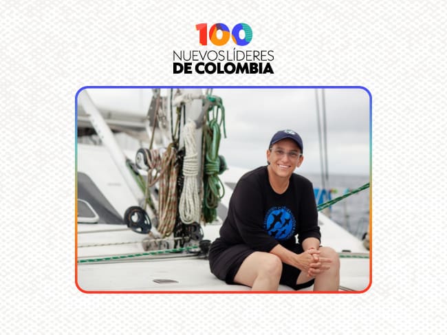 Erika López lidera la protección de tiburones en Malpelo, donde su equipo ha frenado el aleteo durante más de una década. | Foto: Caracol Radio