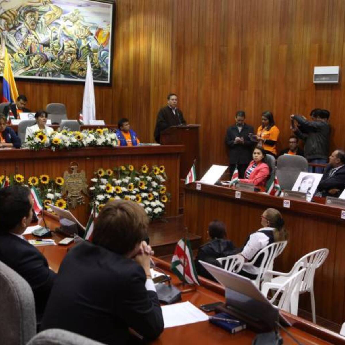 En Boyacá conmemoraron el Día Nacional por la Memoria de las Víctimas del Conflicto
