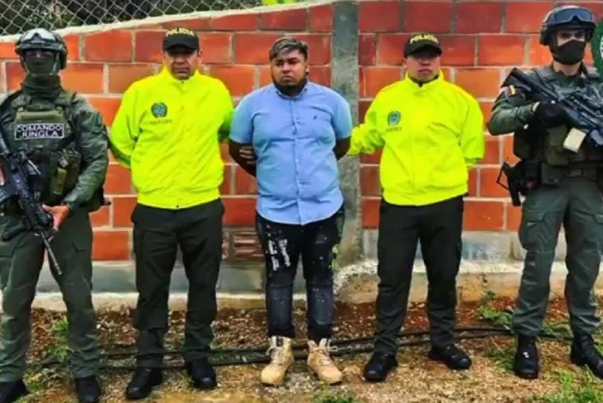 Foto: Estiven de Jesús Luna de Moya, alias ‘27’. Cortesía.