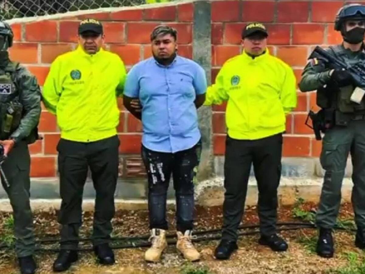 Capturan en Valle del Cauca a alias ‘27’, señalado segundo al mando de Los Costeños