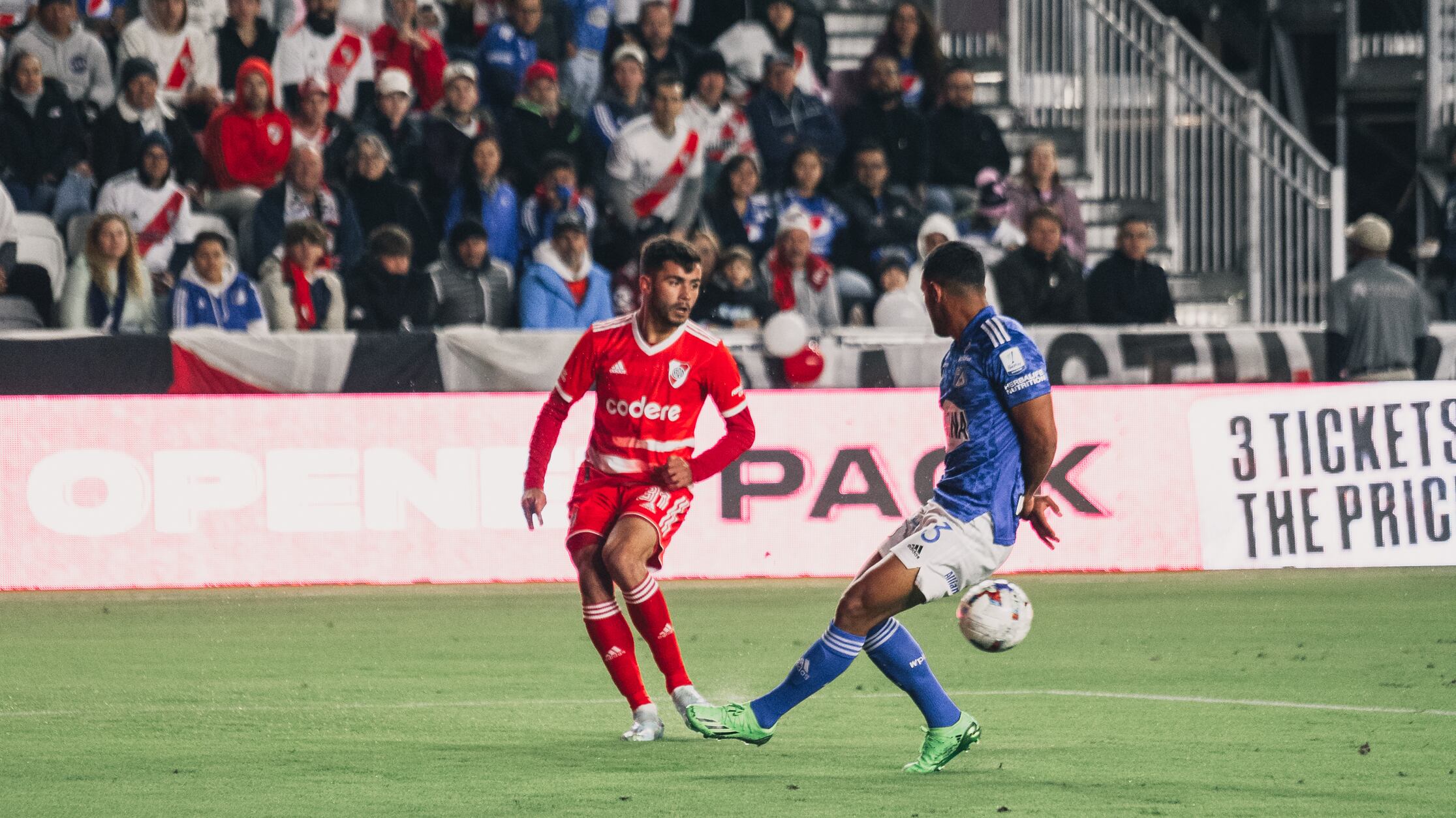 Amistoso entre Millonarios y River Plate en la Florida / @RiverPlate