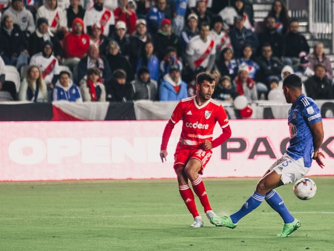 Amistoso entre Millonarios y River Plate en la Florida / @RiverPlate