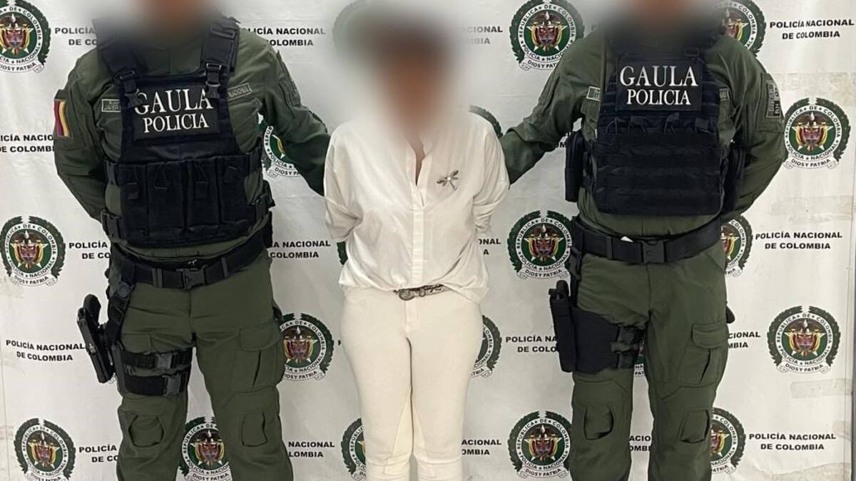 Mujer de 60 años fue capturada en Clemencia por presunto secuestro extorsivo