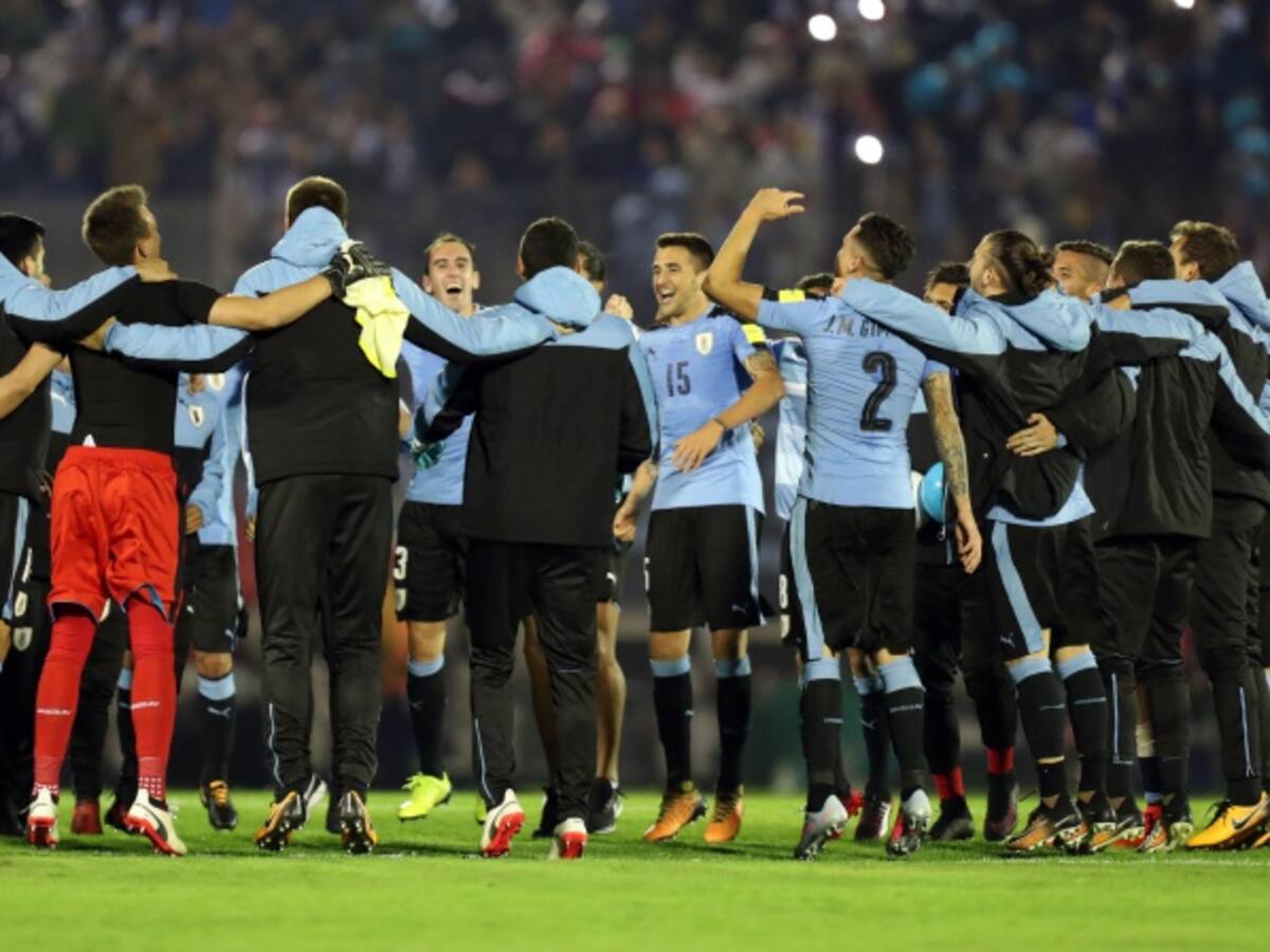 Uruguay rubrica con una goleada la mejor eliminatoria de su historia