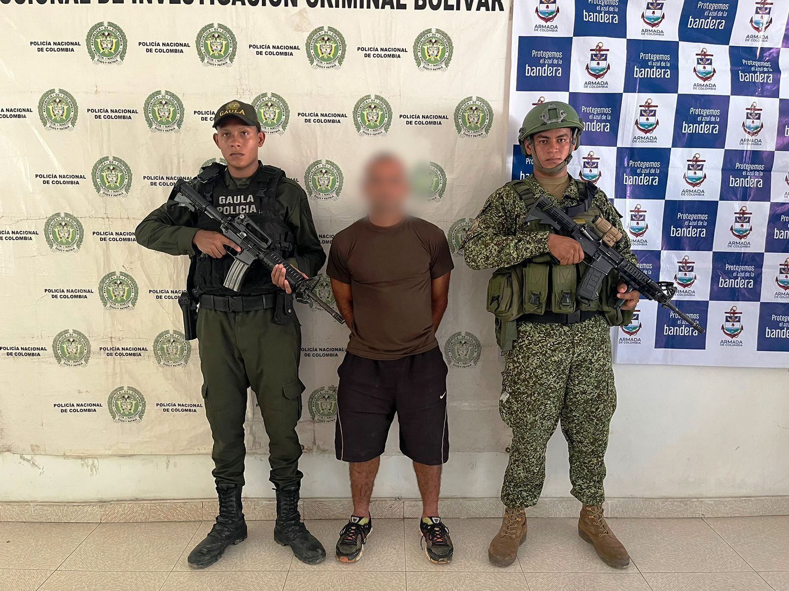 Capturado alias “Wasson”, uno de los más buscados en el Caribe