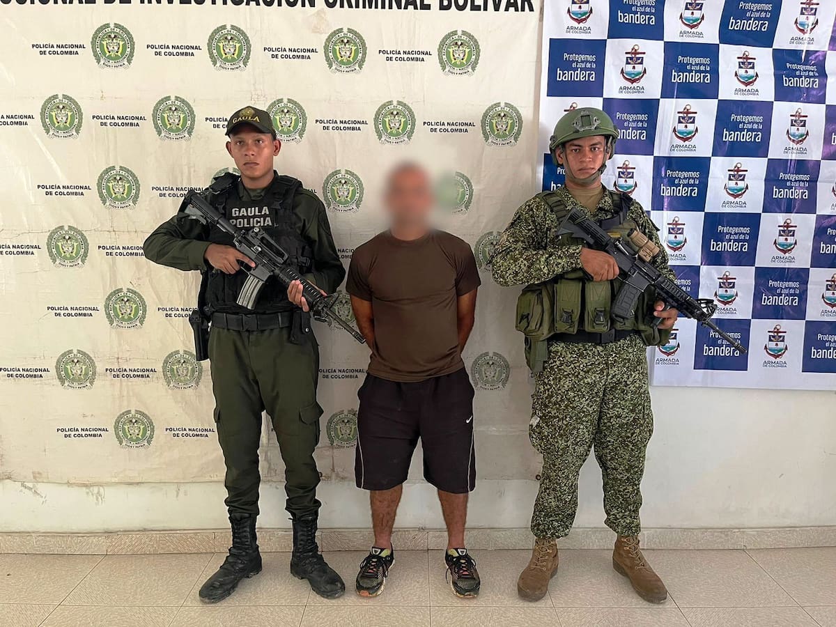 Capturado alias “Wasson”, uno de los más buscados en el Caribe