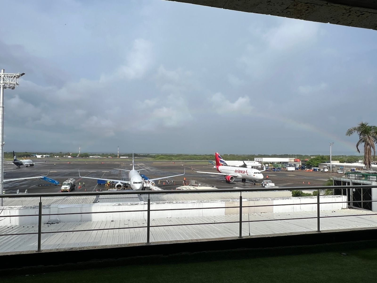 Aeropuerto Internacional Rafael Núñez. // Cortesía