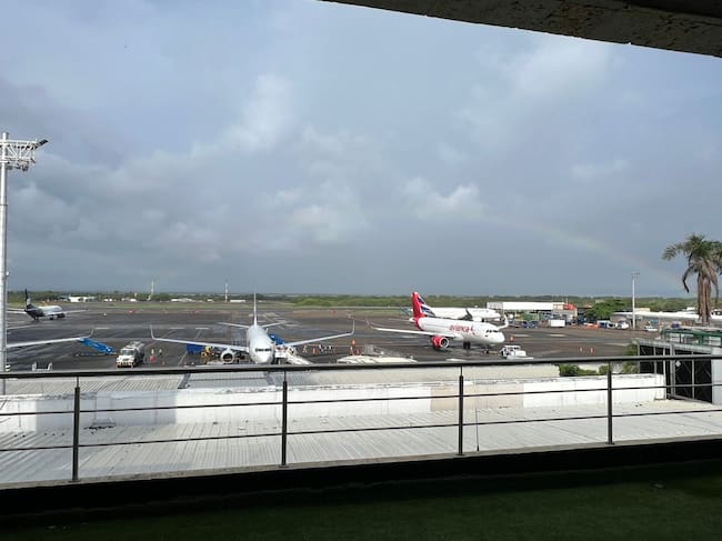 Aeropuerto Internacional Rafael Núñez. // Cortesía