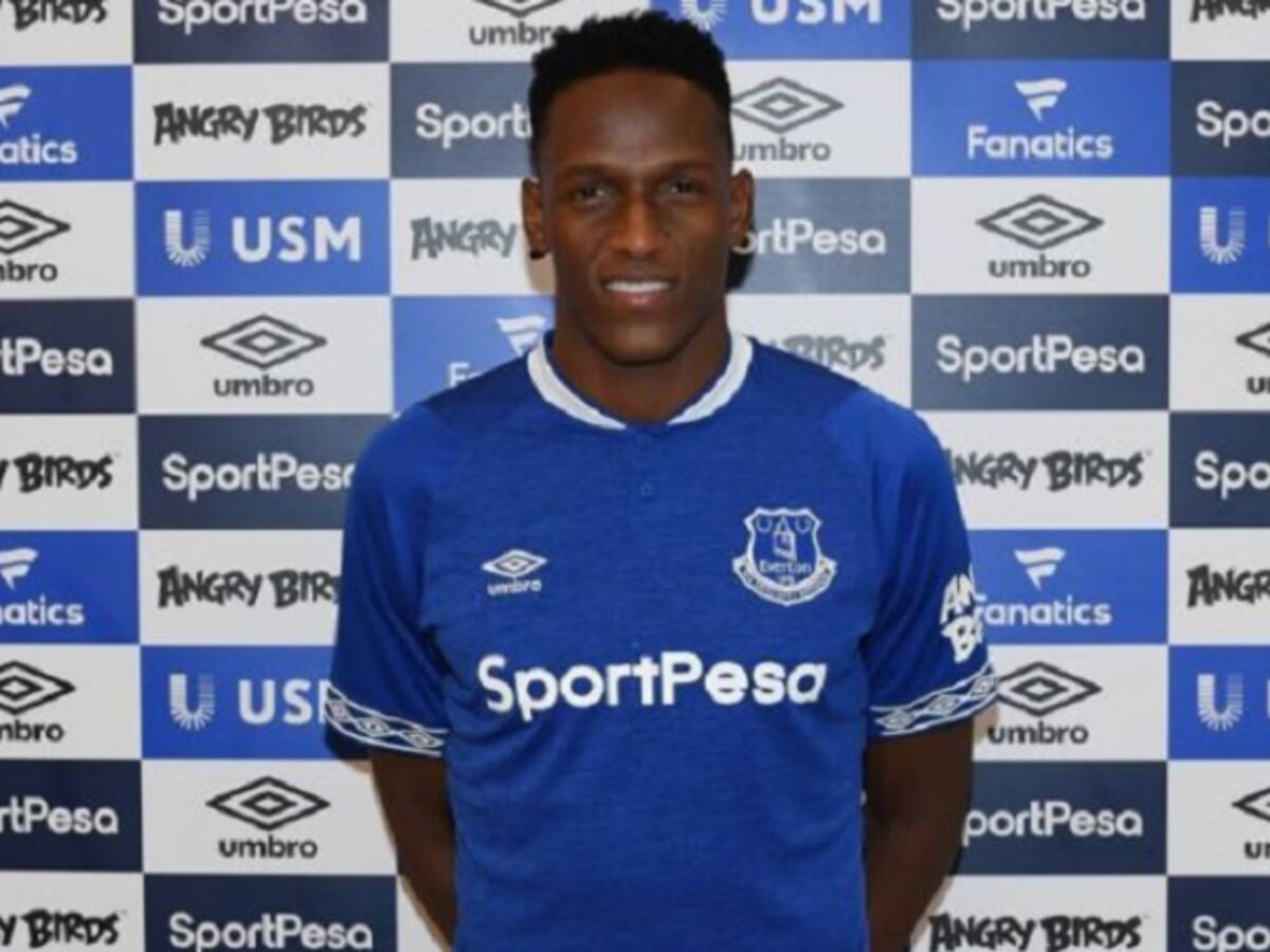Yerry Mina, a clases de inglés a pedido de su entrenador
