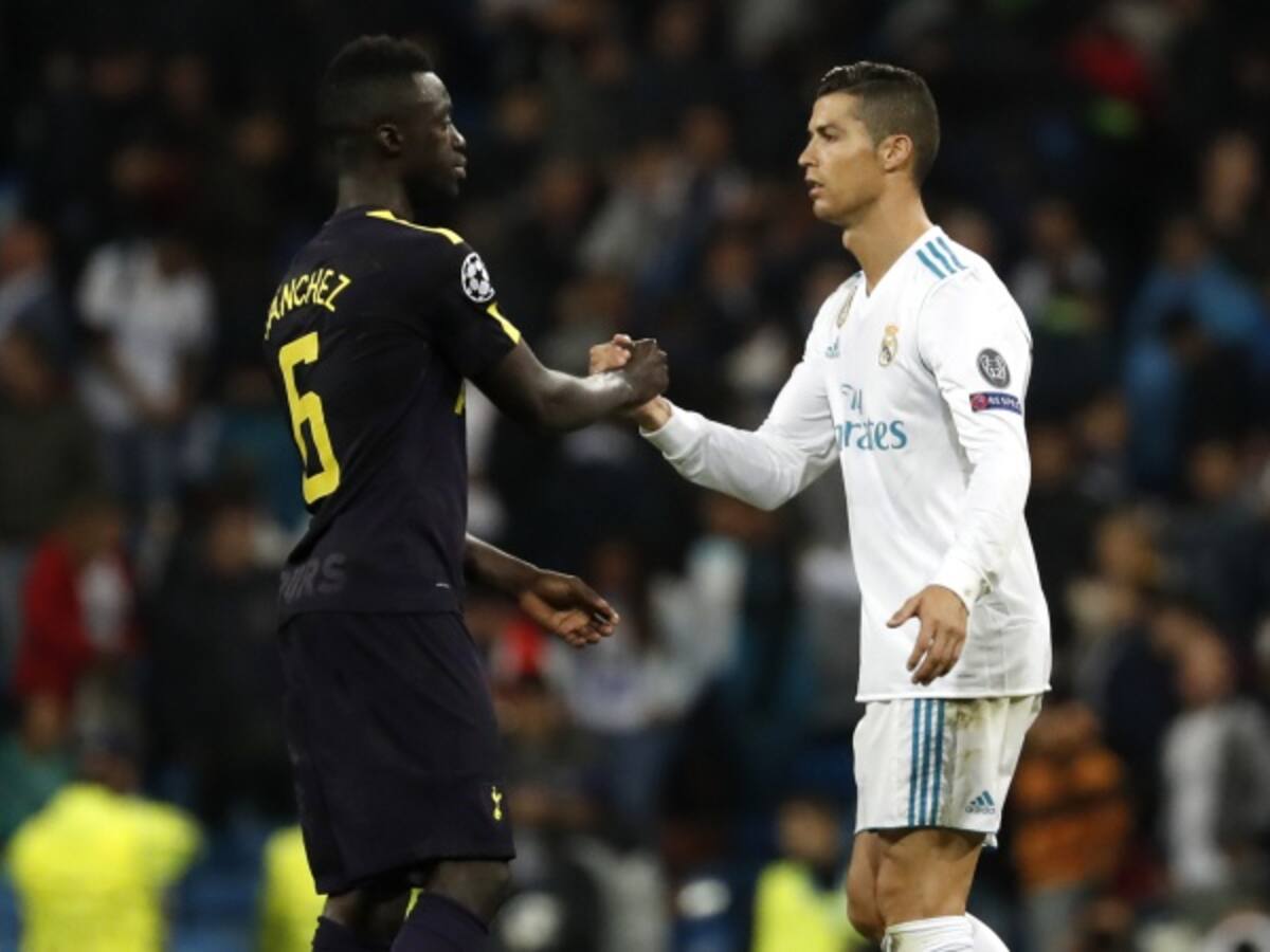 Con Dávinson, Tottenham recibe a un Real Madrid golpeado