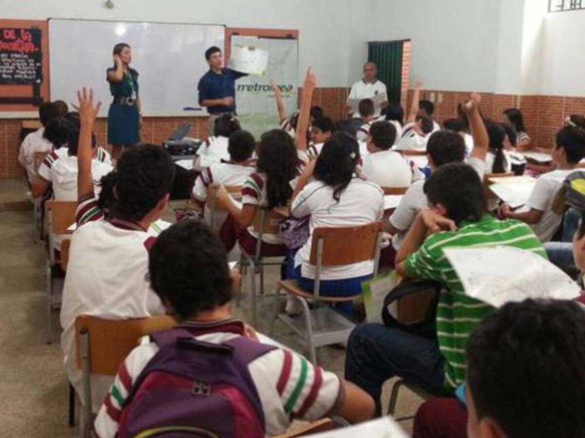 Reto viral pone en riesgo la salud de los estudiantes de Dosquebradas
