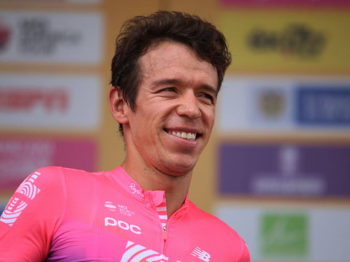 Así se saca a pasear la mascota al mejor estilo Rigoberto Urán