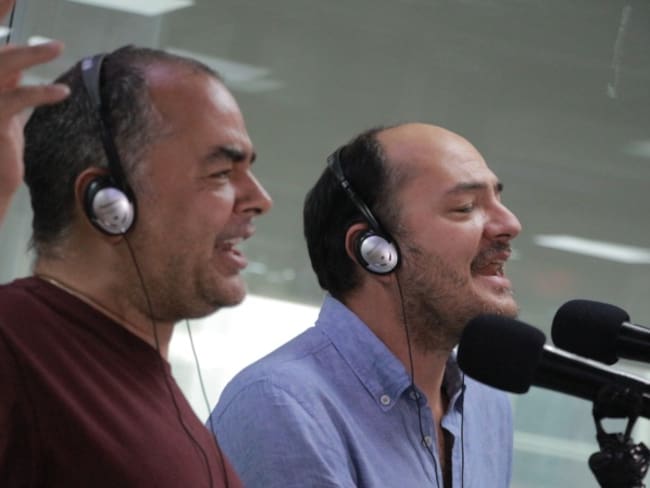Julian y Beto Arango estrenan su show ‘El arte de mamar gallo’