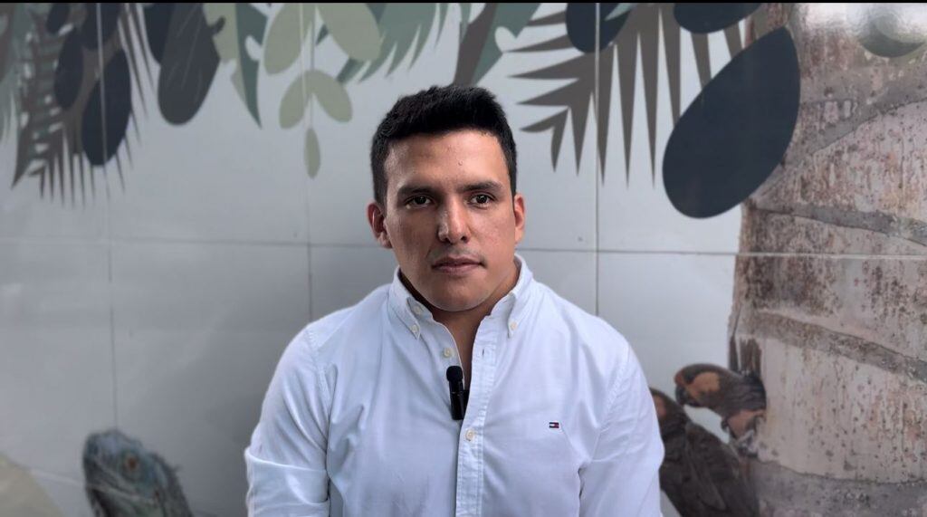 Carlos García Alicastro, secretario educación Cúcuta