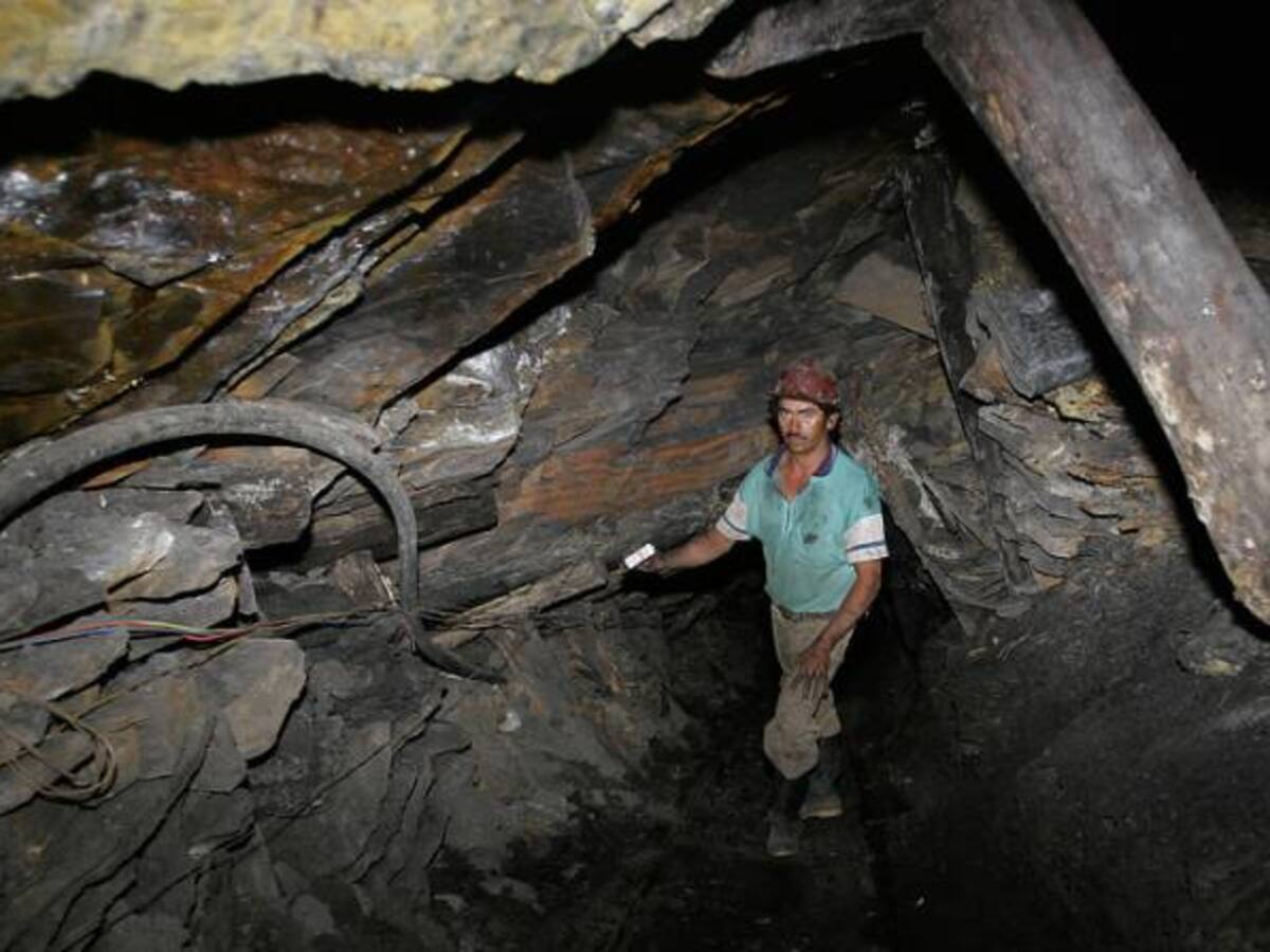 Avanza desalojo de 5.000 mineros ilegales en Buriticá, Antioquia
