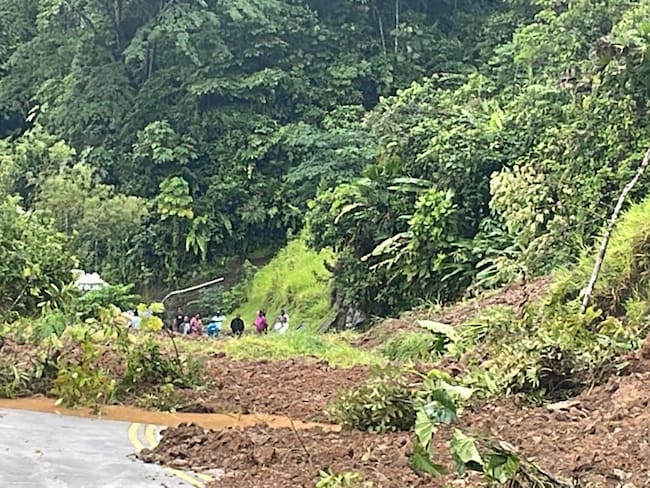 “Atendemos algunos heridos del derrumbe”: alcalde de Ciudad Bolívar, Antioquia