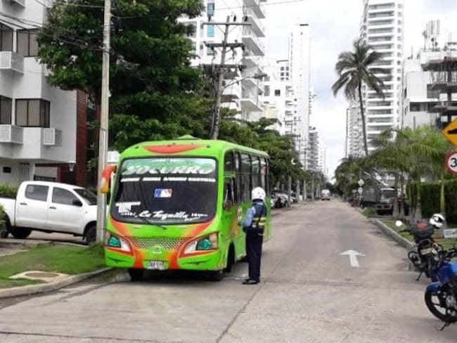 Rutas de sector turístico de Cartagena a bajar velocidad y cumplir trayecto