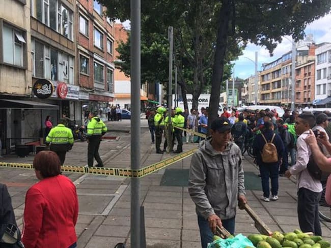 En medio de disparos frustran un robo en el norte de Bogotá