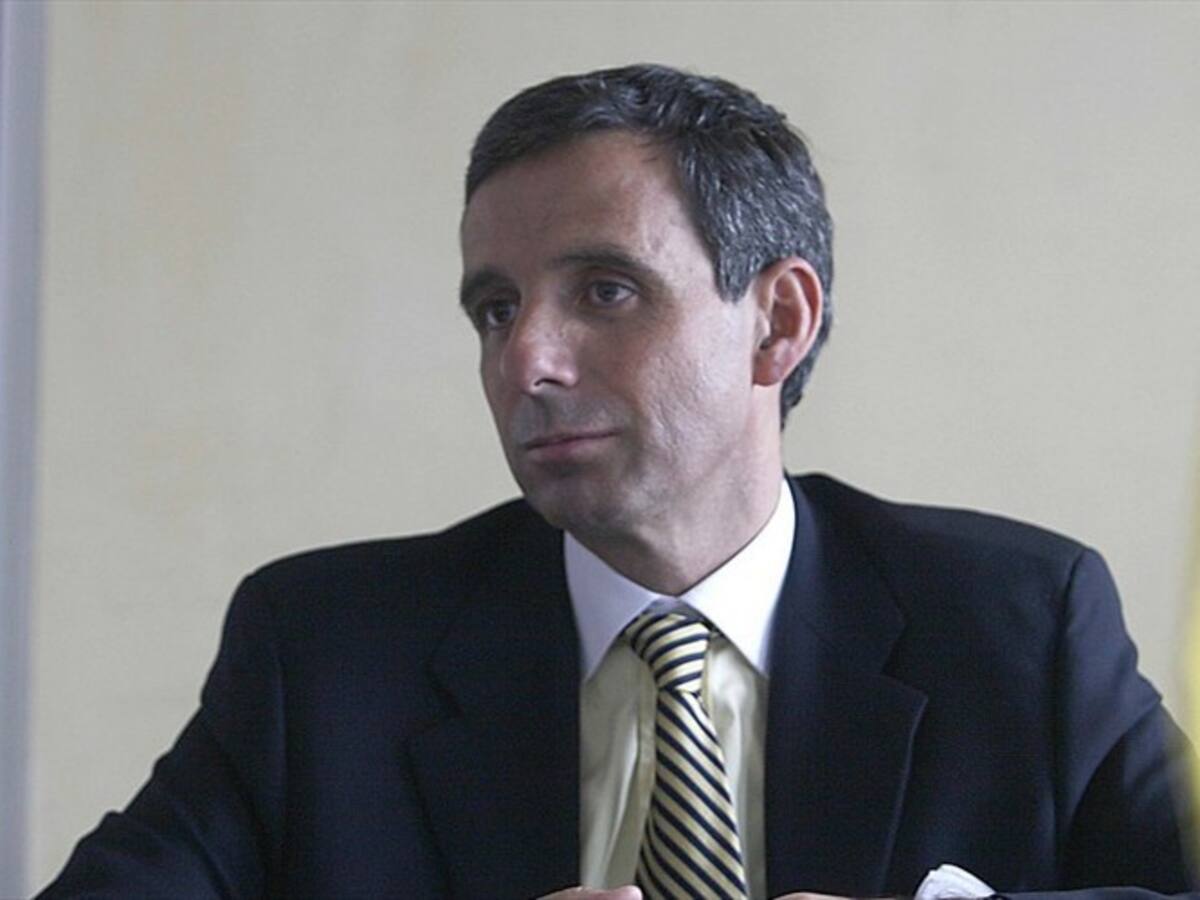 Miguel Gómez le dice “no” al Centro Democrático y encabezará lista conservadora al Senado