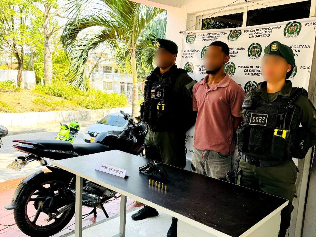 Alias ‘Gregory’ sería el asesino de un lavador de carros en el barrio San Fernando