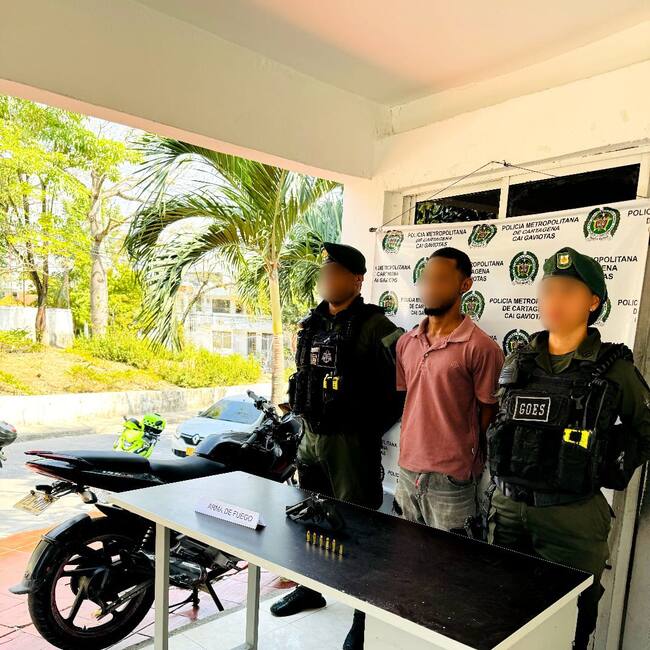 Policía Metropolitana de Cartagena