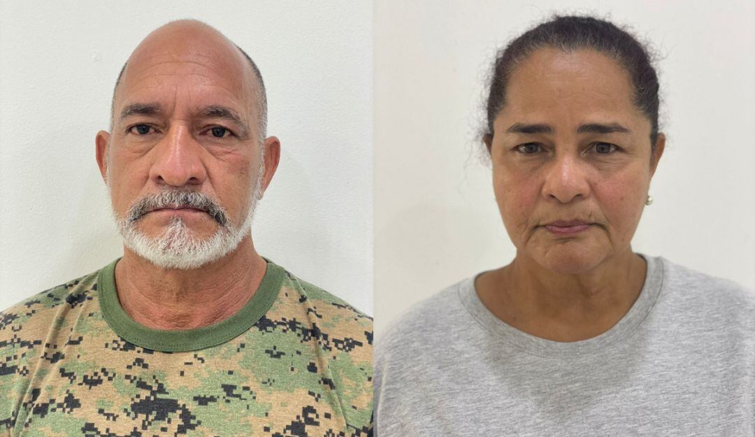 Alias "mañe", Alias "La señora" cabecillas de banda "Los Troya"