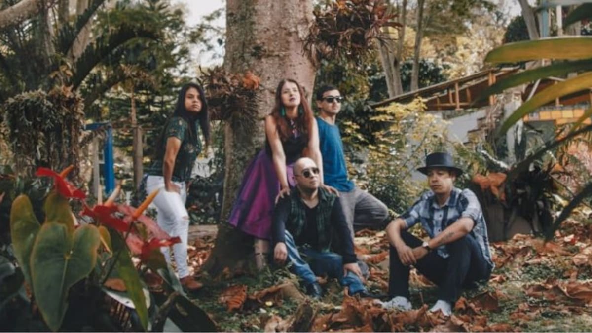 Al Quindío le regalamos nuestra música: Café Urbano, grupo musical quindiano