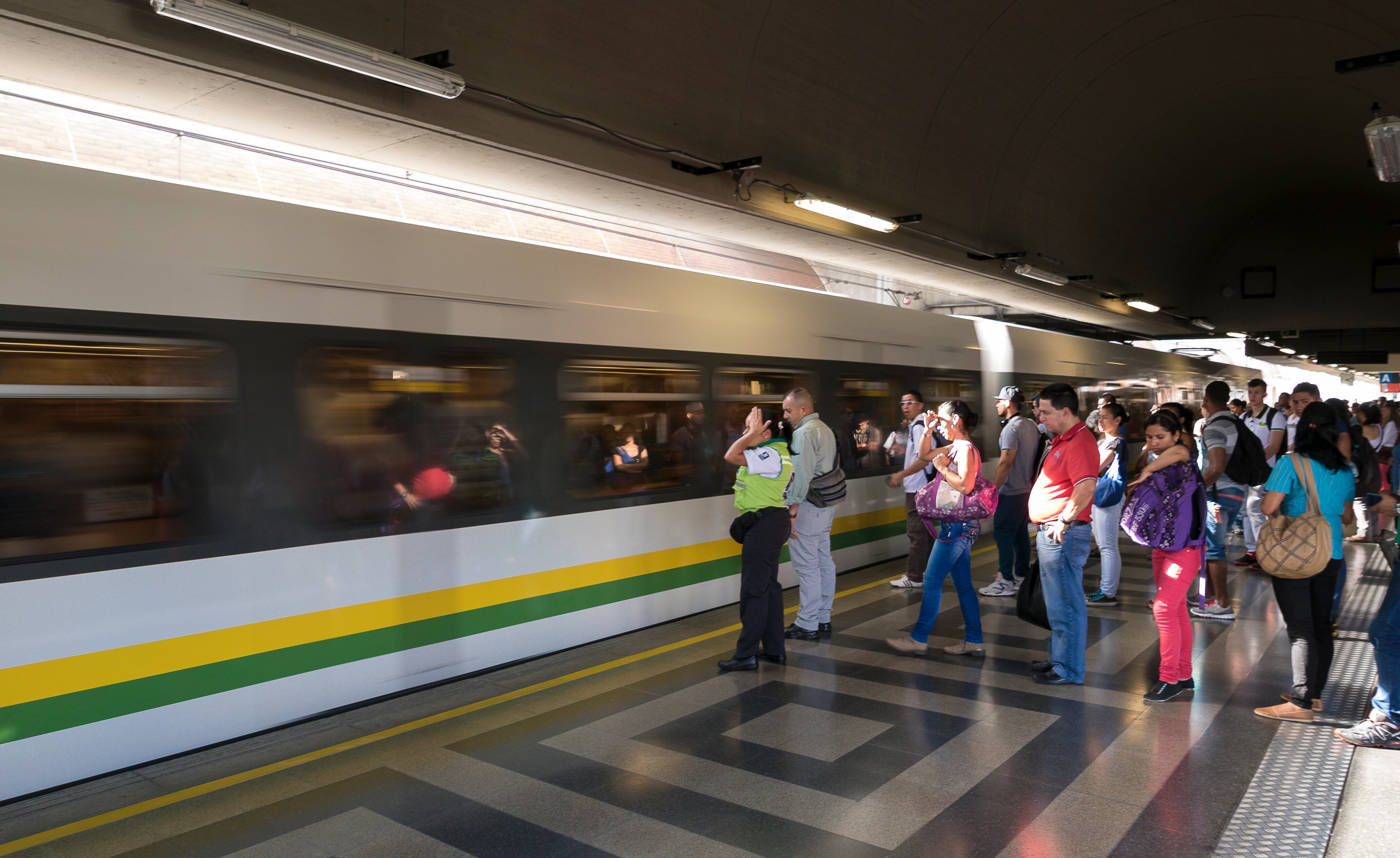 Metro de Medllín. Foto: Thierry Tronnel/Corbis via Getty Images