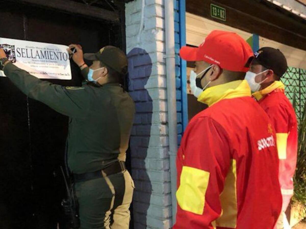 Siguen las fiestas clandestinas en Bogotá