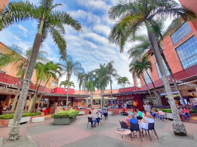 Centro Comercial Chipichape | Foto: Prensa ViveCali / Foto de archivo