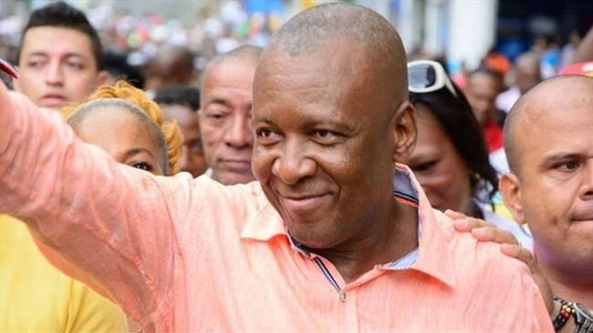 Eliécer Arboleda, alcalde de Buenaventura. Foto: Archivo particular