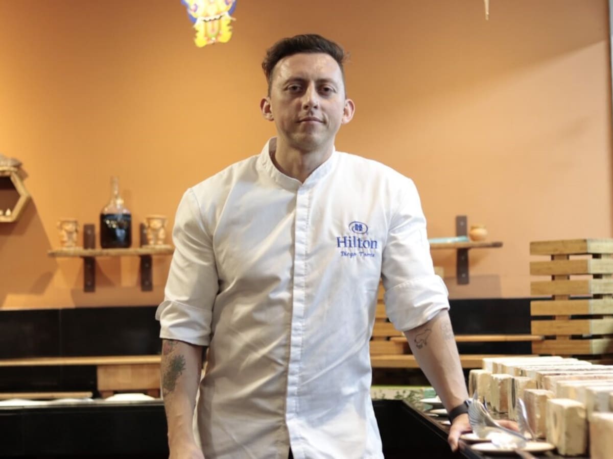 El chef Diego Torres del Hilton, se prepara para el Bocuse d'Or Américas