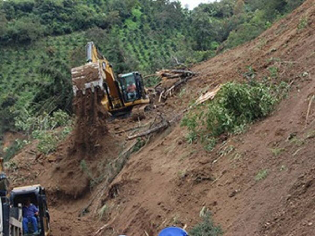 Presidente Santos anunció la reconstrucción de La Cruz, Nariño