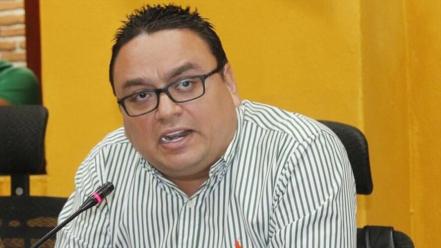 Abren proceso disciplinario contra el concejal de Cartagena, Carlos Barrios. Foto: Concejo de Cartagena