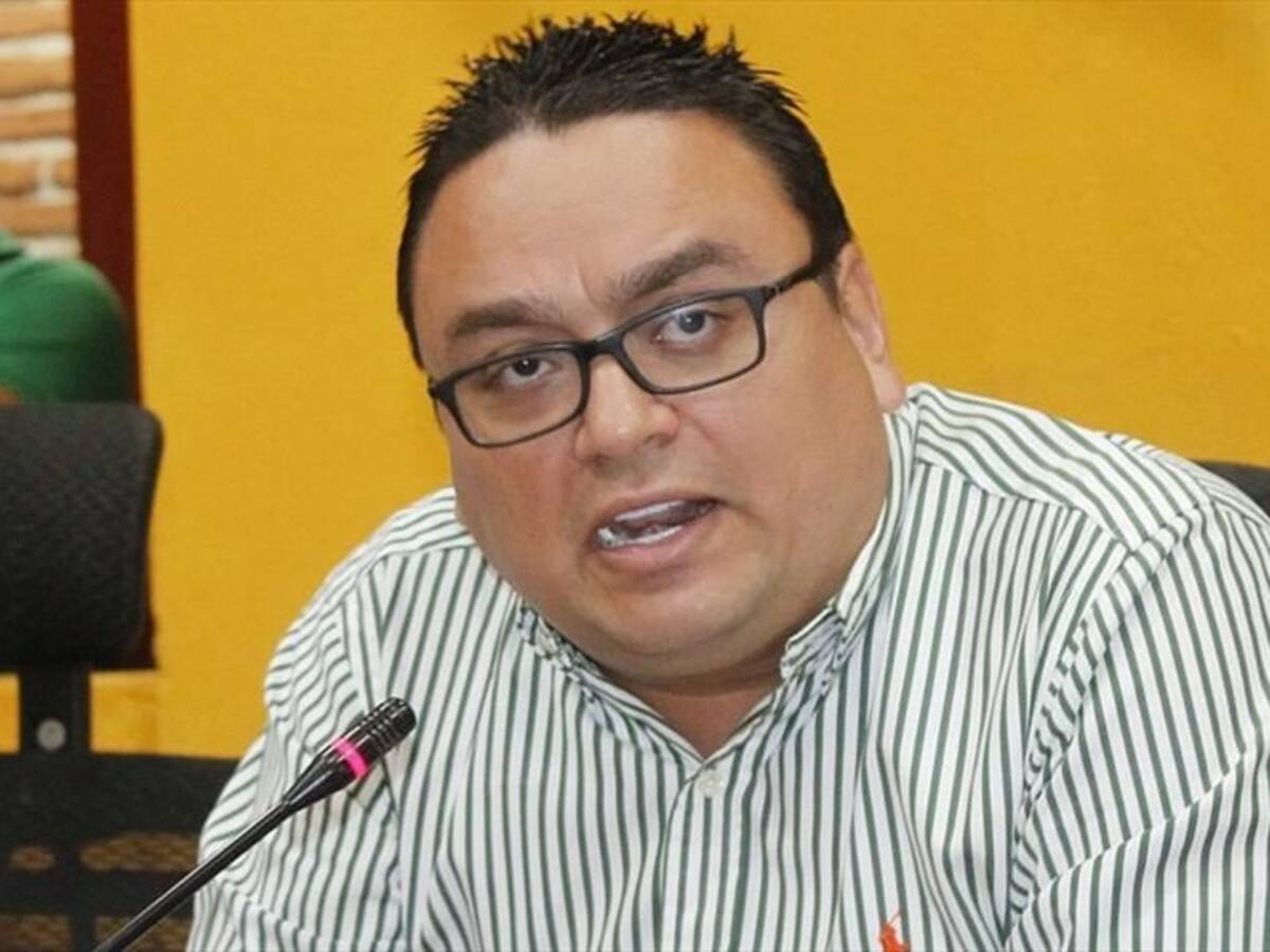 Abren proceso disciplinario contra el concejal de Cartagena, Carlos Barrios